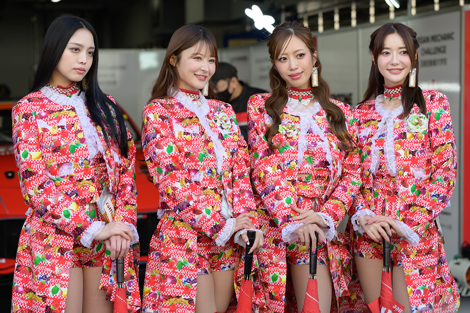 2025スーパー耐久第8戦レースクイーン画像集予選日ピットウオーク編Part3