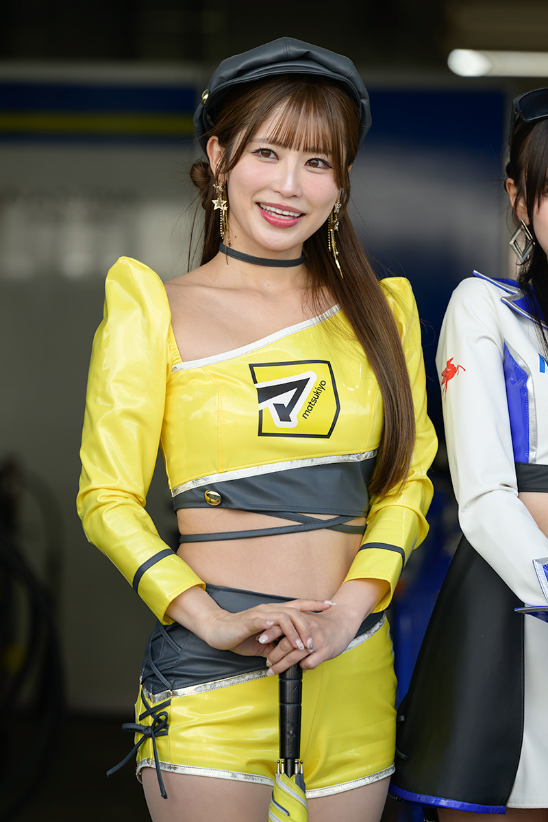 2025スーパー耐久第8戦レースクイーン画像集予選日ピットウオーク編Part3