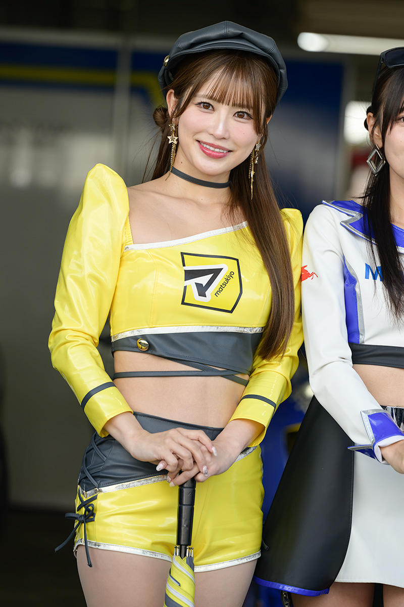 2025スーパー耐久第8戦レースクイーン画像集予選日ピットウオーク編Part3