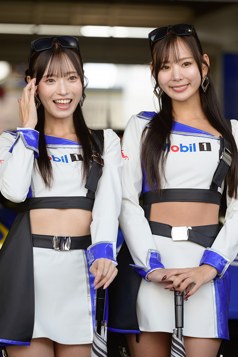 2025スーパー耐久第8戦レースクイーン画像集予選日ピットウオーク編Part3