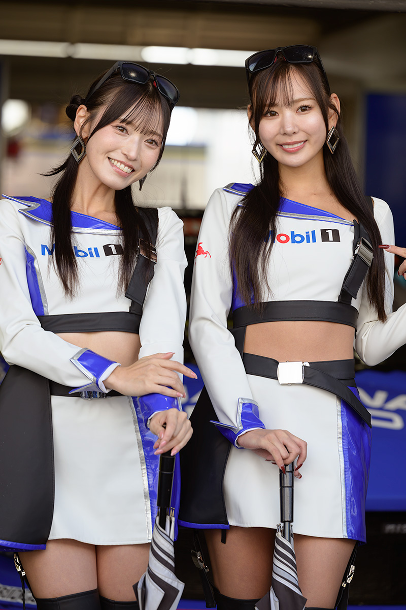2025スーパー耐久第8戦レースクイーン画像集予選日ピットウオーク編Part3