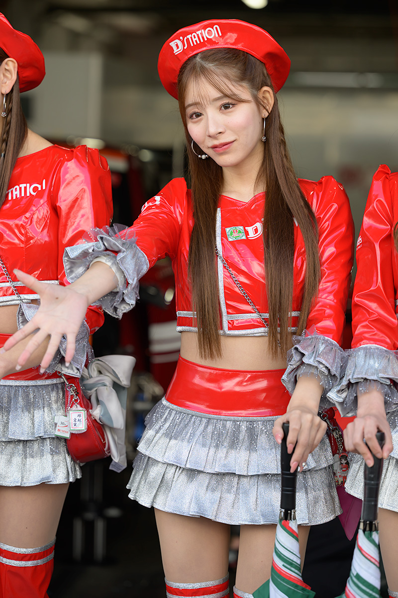 2025スーパー耐久第8戦レースクイーン画像集予選日ピットウオーク編Part3