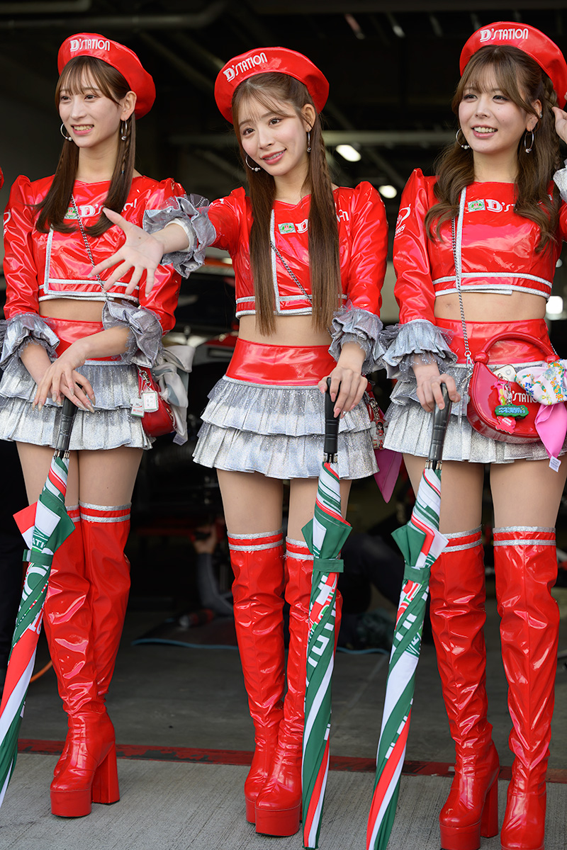 2025スーパー耐久第8戦レースクイーン画像集予選日ピットウオーク編Part3