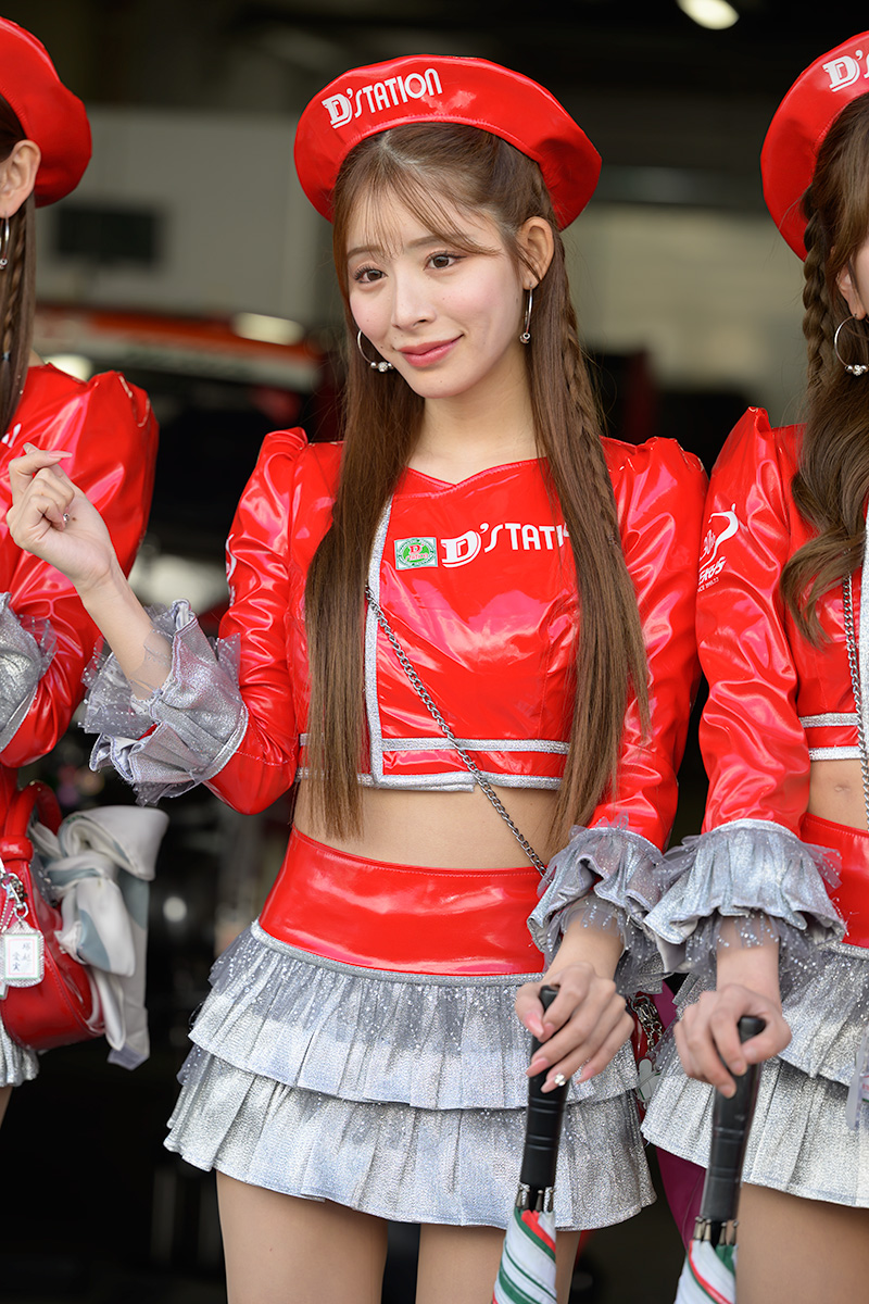 2025スーパー耐久第8戦レースクイーン画像集予選日ピットウオーク編Part3