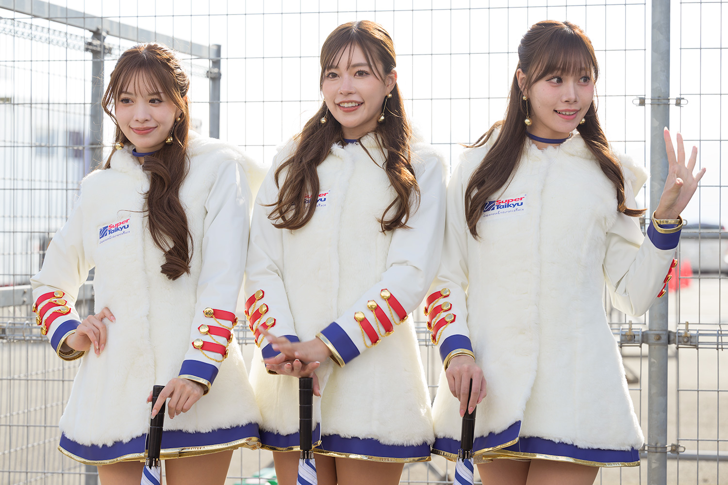 2025スーパー耐久第8戦レースクイーン画像集予選日ピットウオーク編Part3