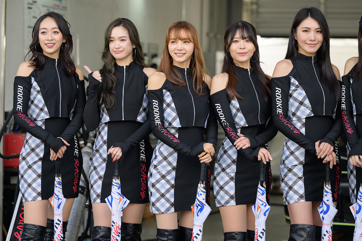 2025スーパー耐久第8戦レースクイーン画像集予選日ピットウオーク編Part3