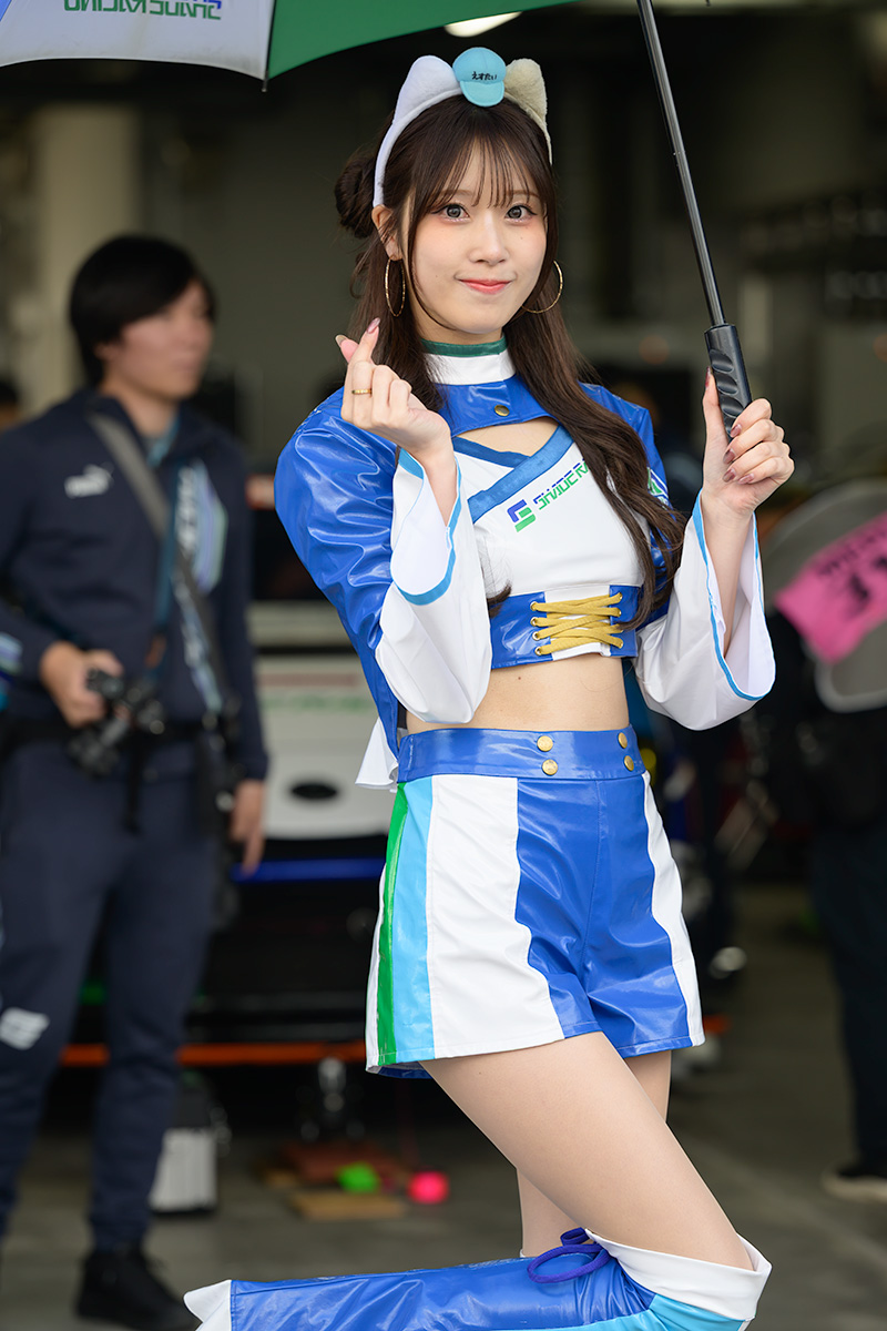 2025スーパー耐久第7戦レースクイーン画像集予選日ピットウオーク編Part4