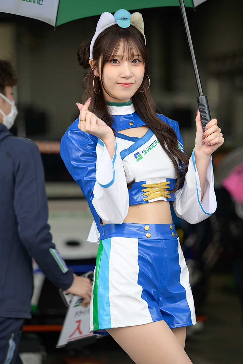 2025スーパー耐久第7戦レースクイーン画像集予選日ピットウオーク編Part4