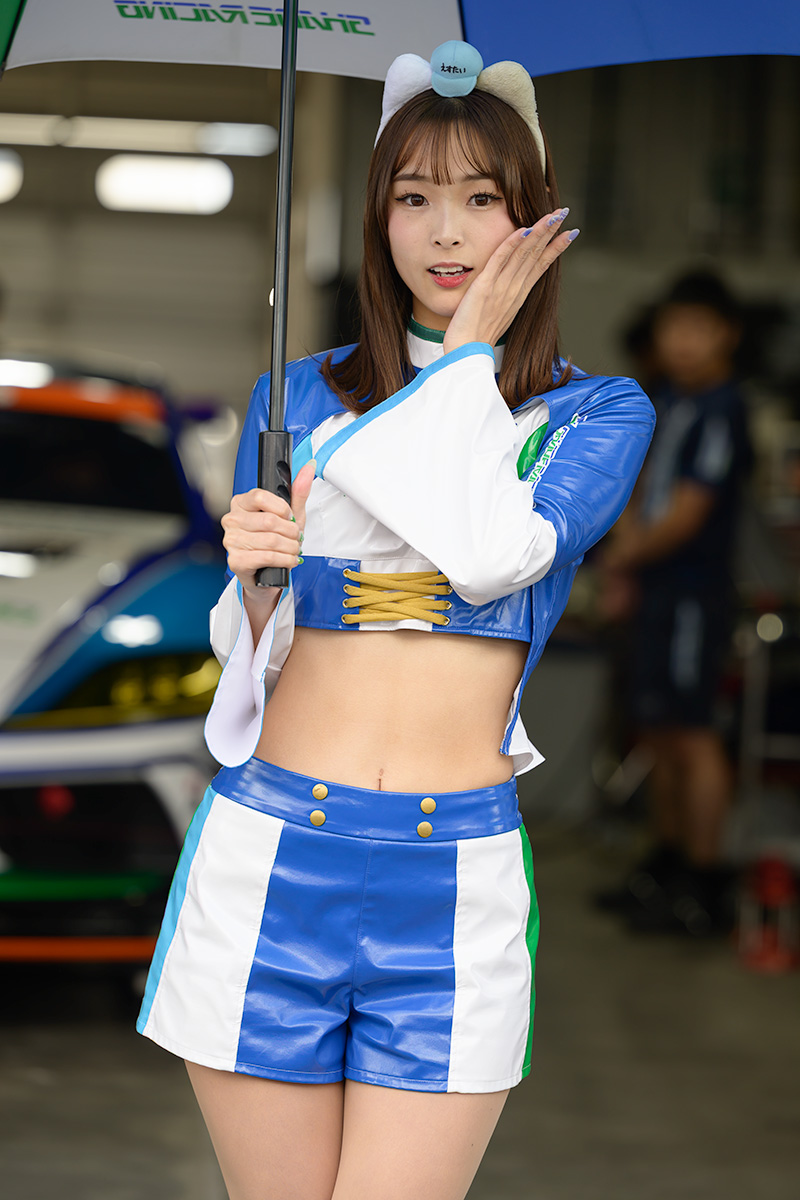 2025スーパー耐久第7戦レースクイーン画像集予選日ピットウオーク編Part4