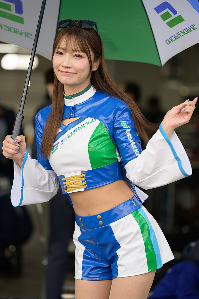 2025スーパー耐久第7戦レースクイーン画像集予選日ピットウオーク編Part4