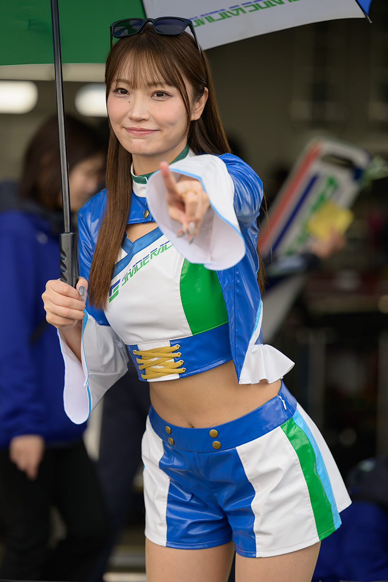 2025スーパー耐久第7戦レースクイーン画像集予選日ピットウオーク編Part4