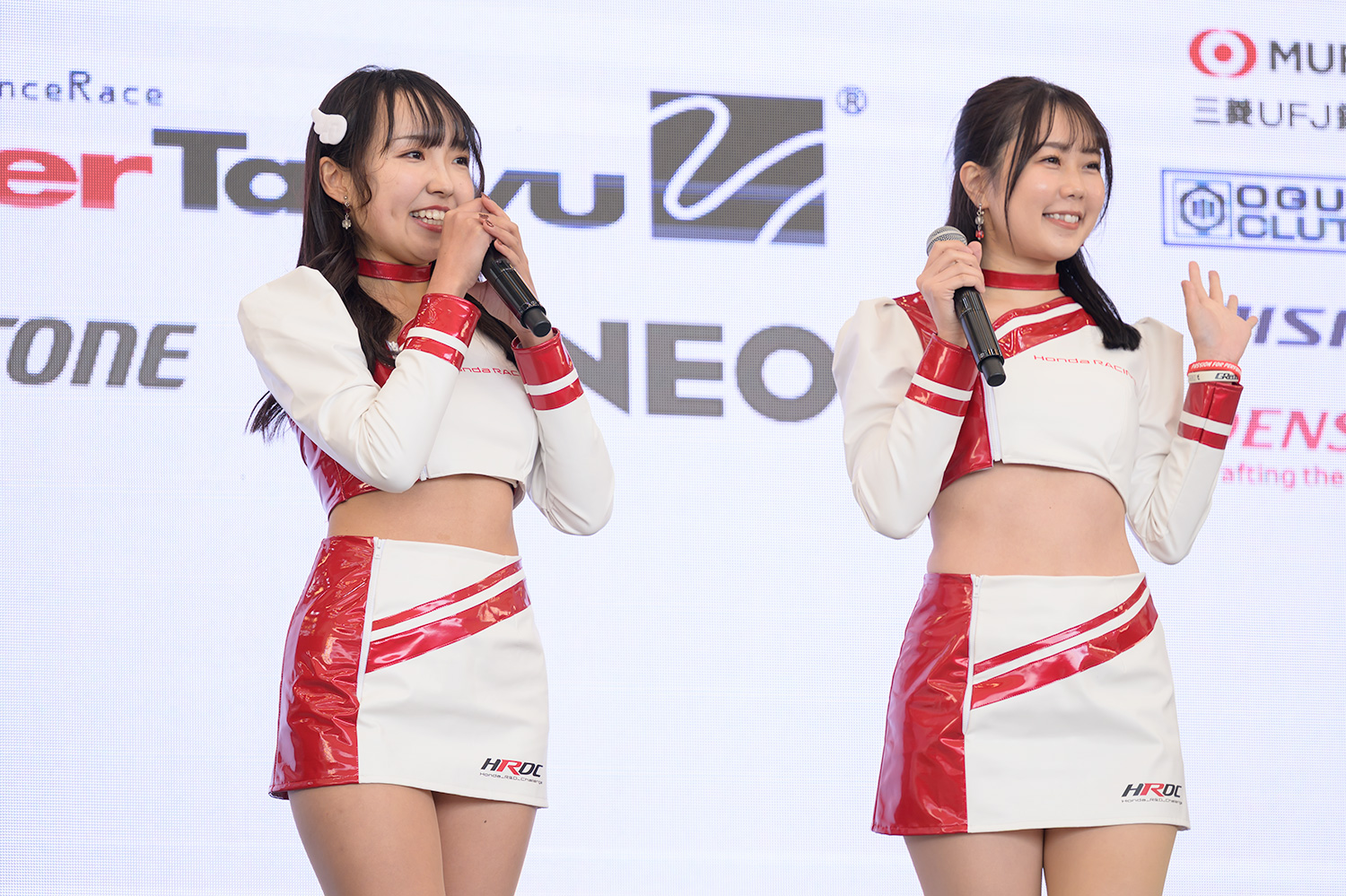 2025スーパー耐久第7戦レースクイーン画像集予選日チームスポンサー編Part1