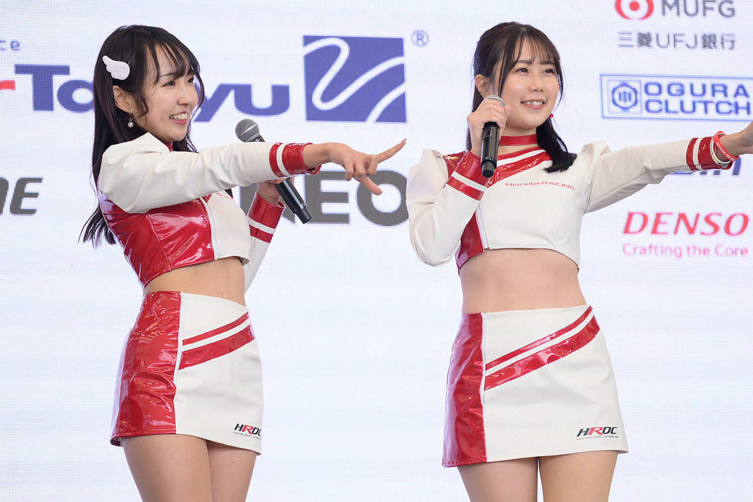 2025スーパー耐久第7戦レースクイーン画像集予選日チームスポンサー編Part1