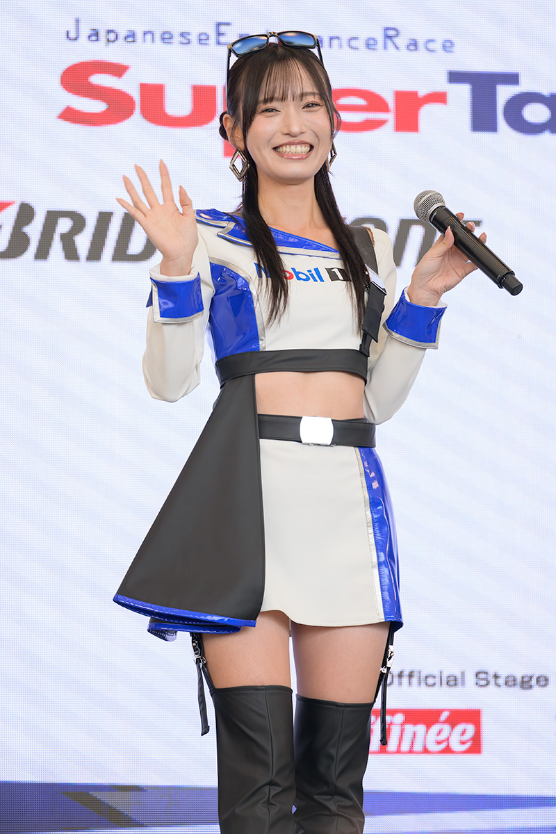 2025スーパー耐久第7戦レースクイーン画像集予選日チームスポンサー編Part1