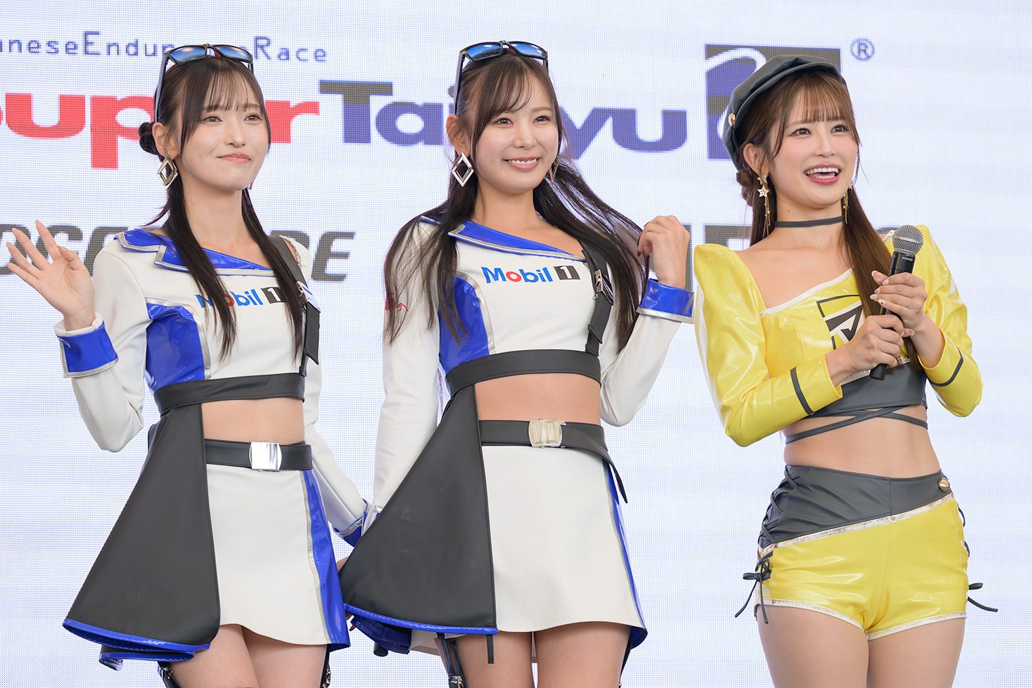 2025スーパー耐久第7戦レースクイーン画像集予選日チームスポンサー編Part1