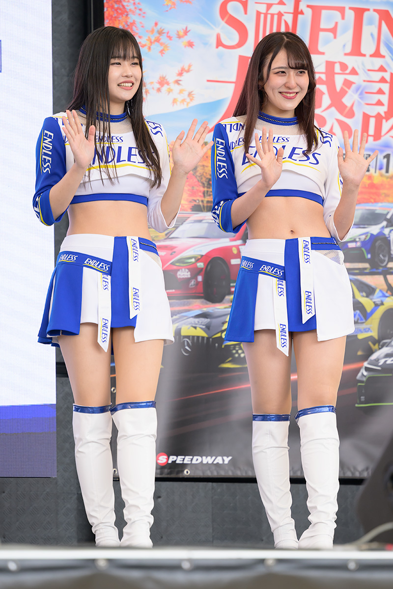 2025スーパー耐久第7戦レースクイーン画像集予選日チームスポンサー編Part2