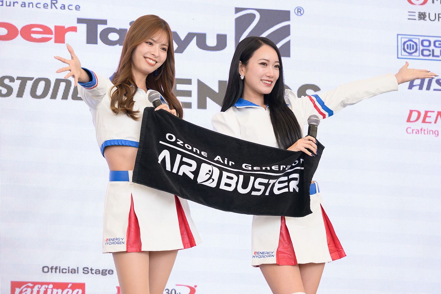 2025スーパー耐久第7戦レースクイーン画像集予選日チームスポンサー編Part3