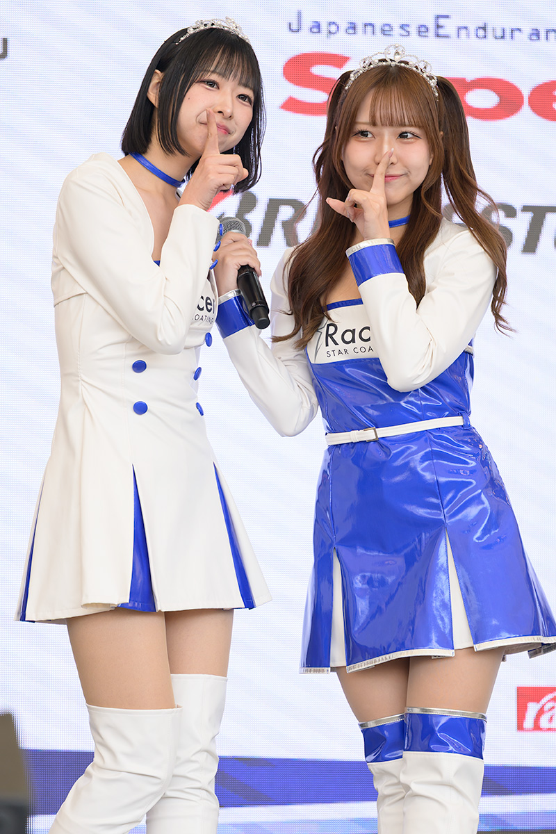 2025スーパー耐久第7戦レースクイーン画像集予選日チームスポンサー編Part3