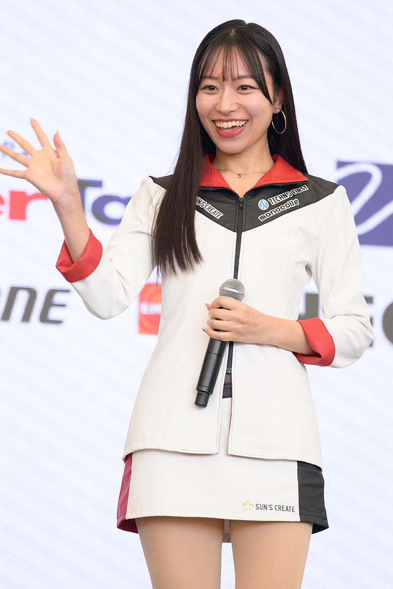 2025スーパー耐久第7戦レースクイーン画像集予選日チームスポンサー編Part3