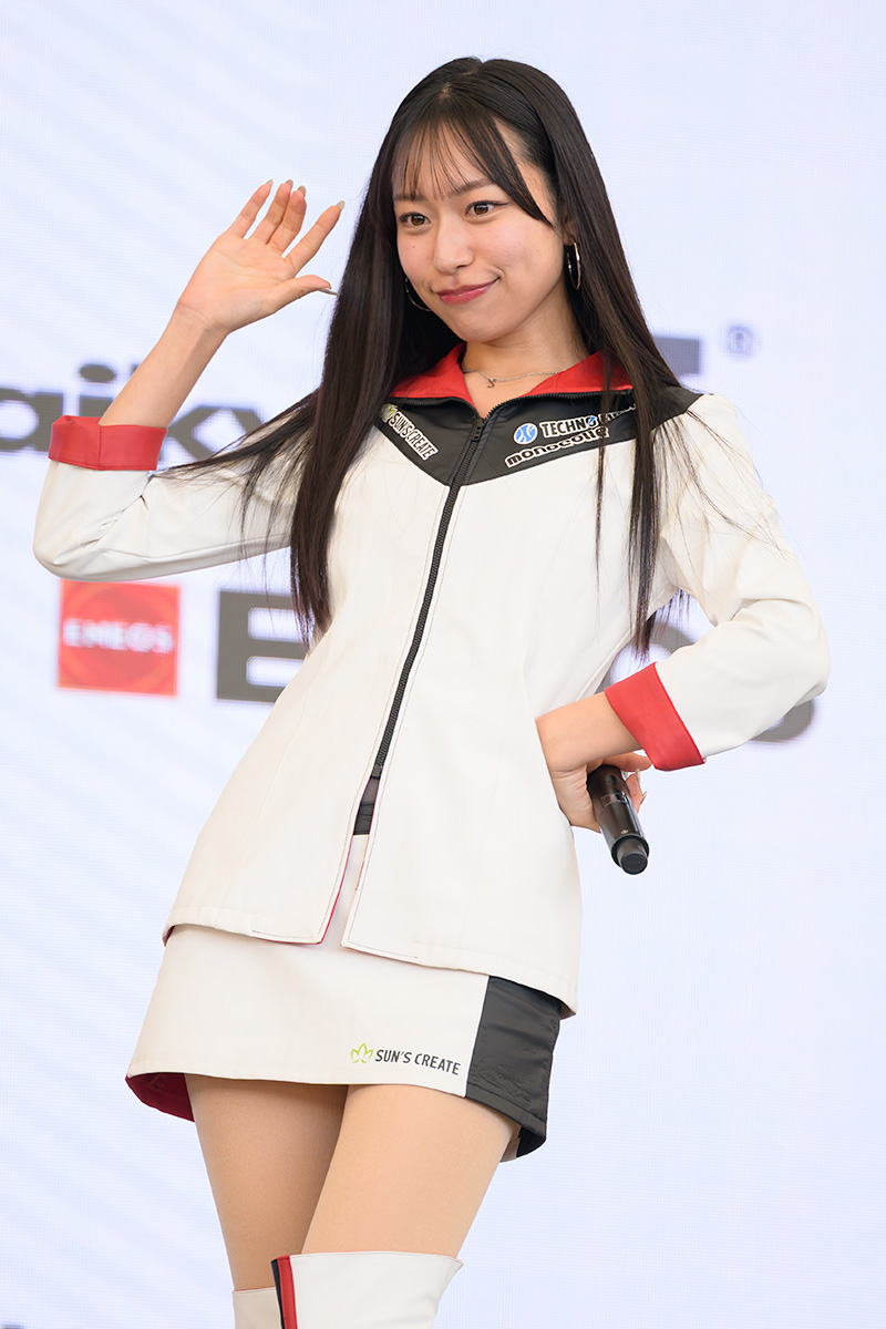 2025スーパー耐久第7戦レースクイーン画像集予選日チームスポンサー編Part3