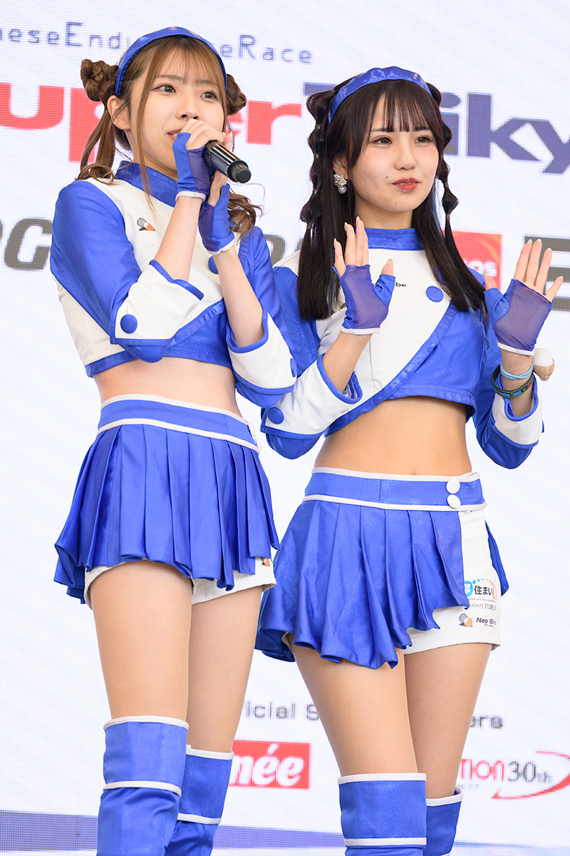 2025スーパー耐久第7戦レースクイーン画像集予選日チームスポンサー編Part3