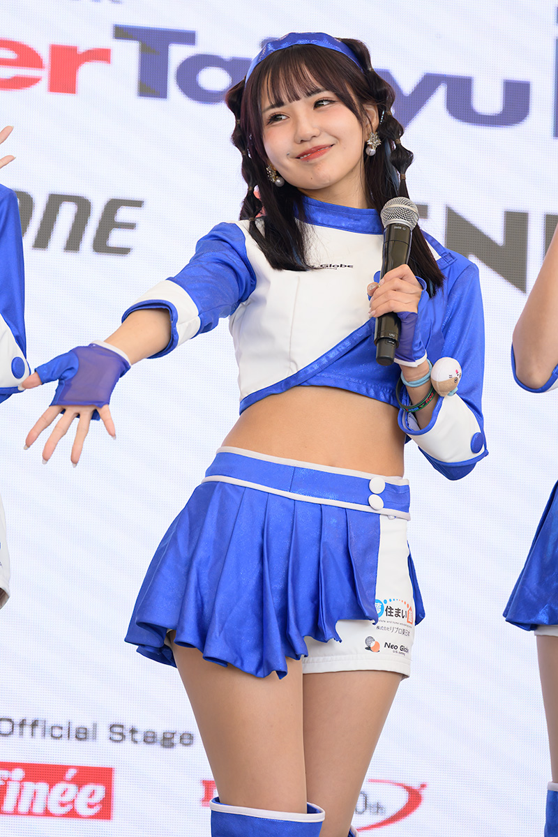 2025スーパー耐久第7戦レースクイーン画像集予選日チームスポンサー編Part3