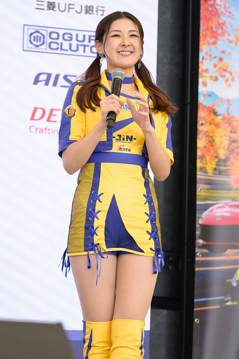 2025スーパー耐久第7戦レースクイーン画像集予選日チームスポンサー編Part3