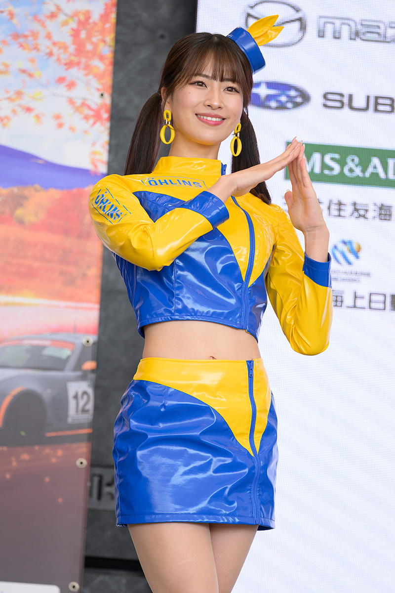 2025スーパー耐久第7戦レースクイーン画像集予選日チームスポンサー編Part3