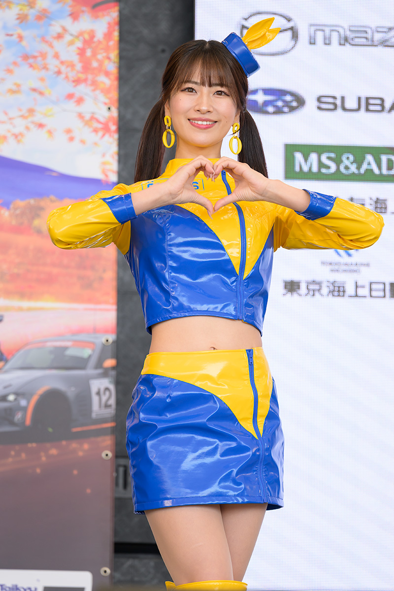 2025スーパー耐久第7戦レースクイーン画像集予選日チームスポンサー編Part3