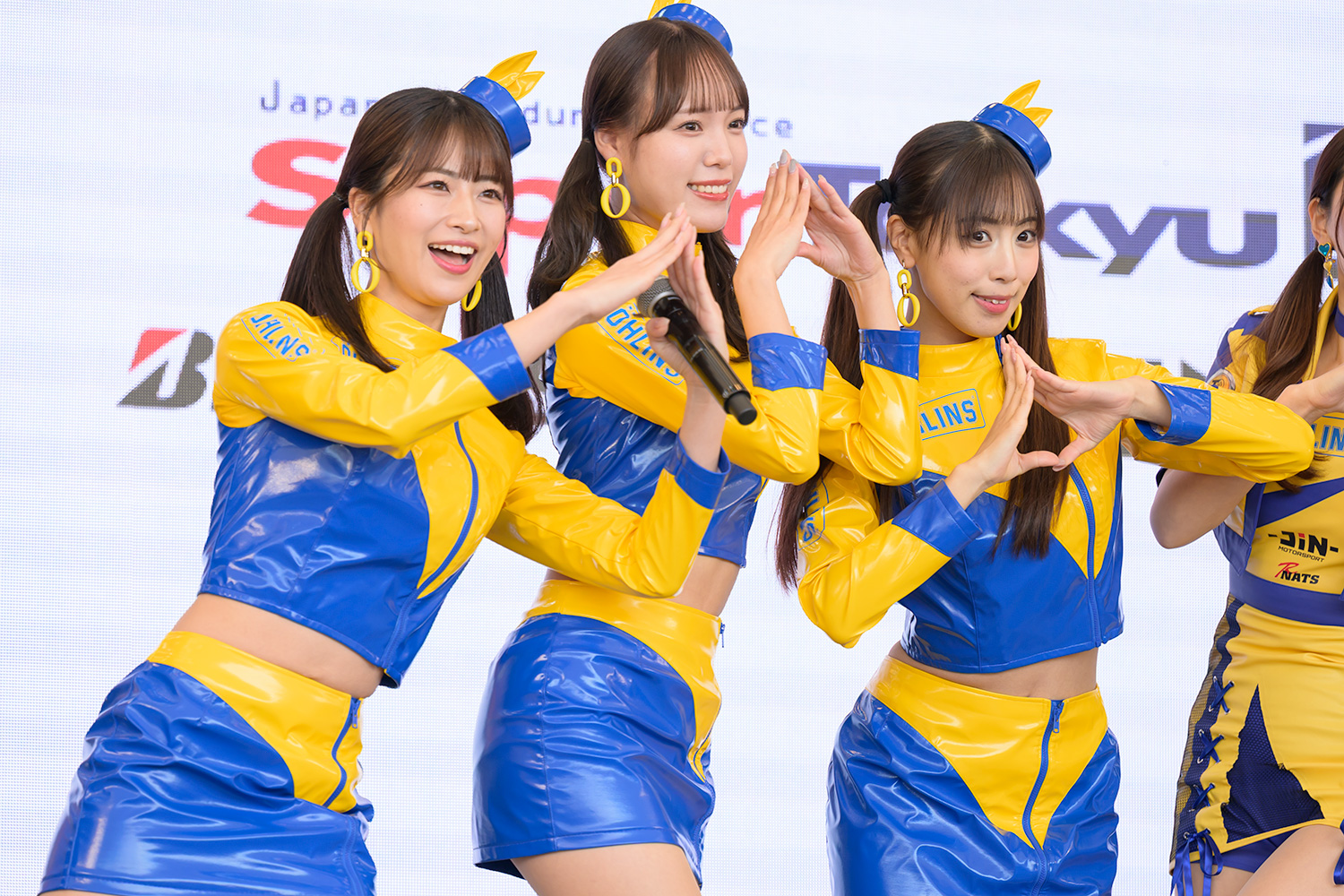 2025スーパー耐久第7戦レースクイーン画像集予選日チームスポンサー編Part3