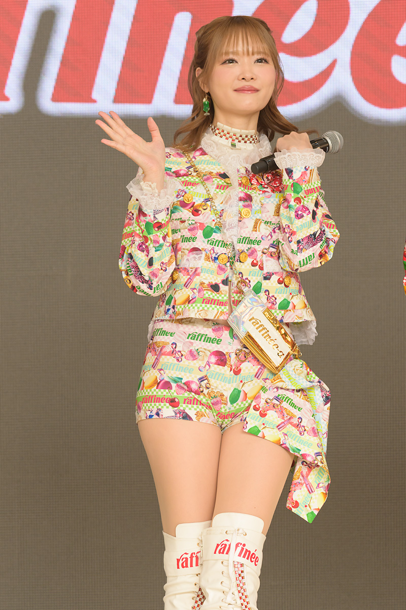 2025スーパー耐久第7戦 予選日raffinee Ladyステージ