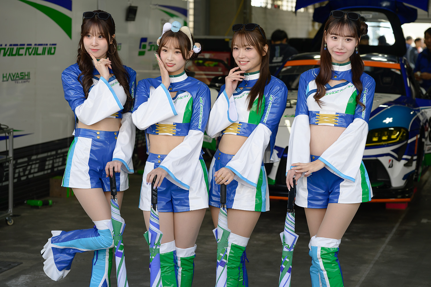 2025スーパー耐久第7戦 決勝日ピットウオーク編
