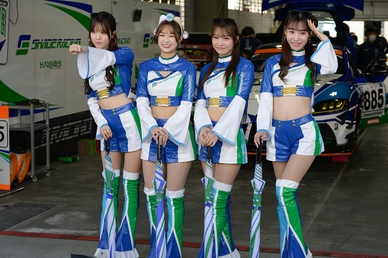 2025スーパー耐久第7戦 決勝日ピットウオーク編