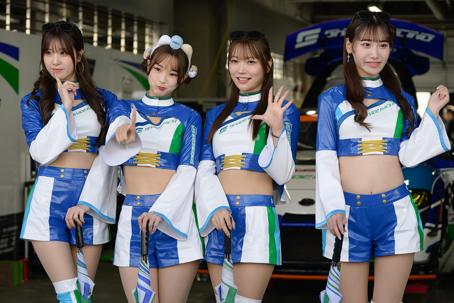 2025スーパー耐久第7戦 決勝日ピットウオーク編