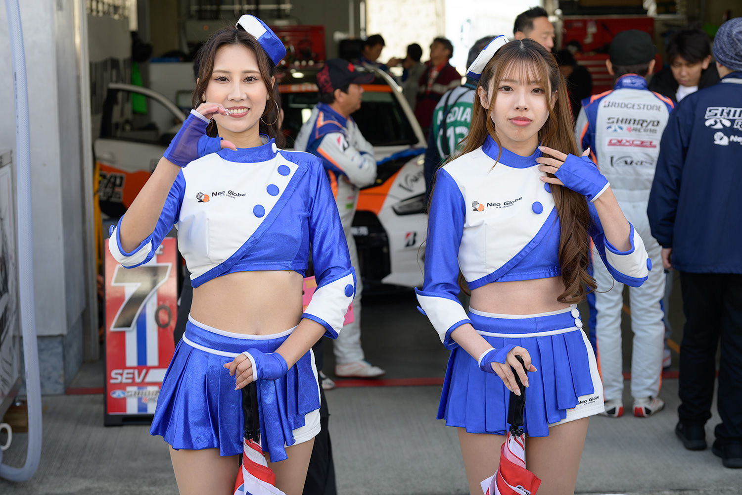 2025スーパー耐久第7戦 決勝日ピットウオーク編