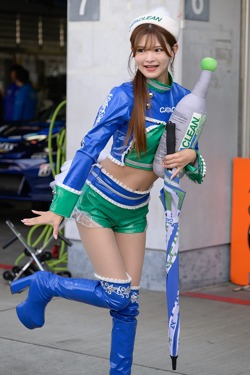 2025スーパー耐久第7戦 決勝日ピットウオーク編