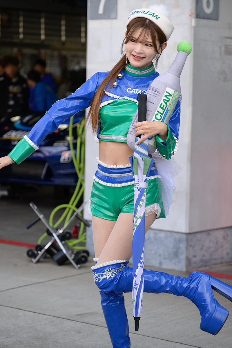 2025スーパー耐久第7戦 決勝日ピットウオーク編