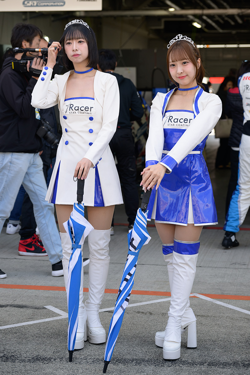 2025スーパー耐久第7戦 決勝日ピットウオーク編