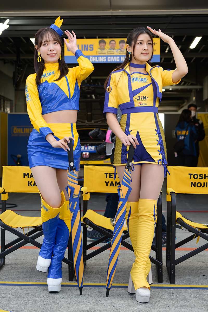 2025スーパー耐久第7戦 決勝日ピットウオーク編