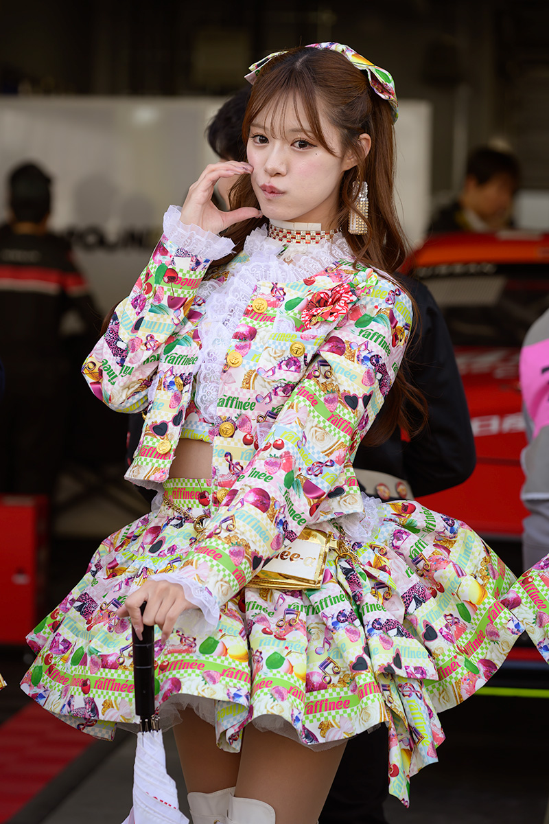 2025スーパー耐久第7戦 決勝日ピットウオーク編