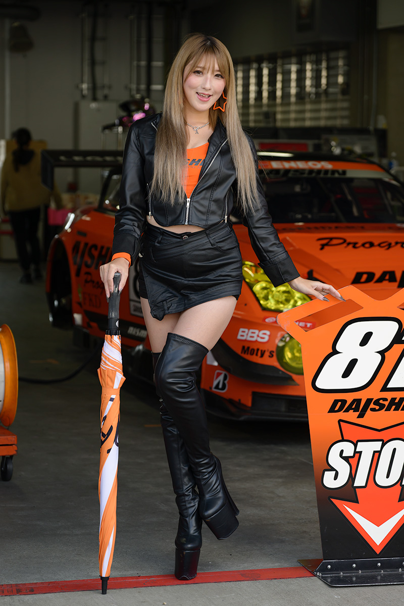 2025スーパー耐久第7戦 決勝日ピットウオーク編