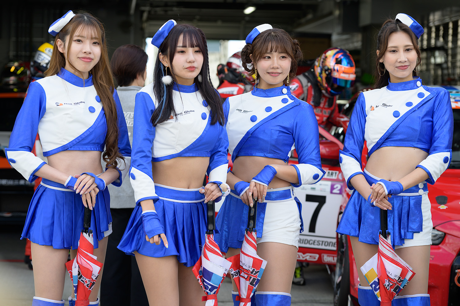 2025スーパー耐久第7戦 決勝日ピットウオーク編 Part2