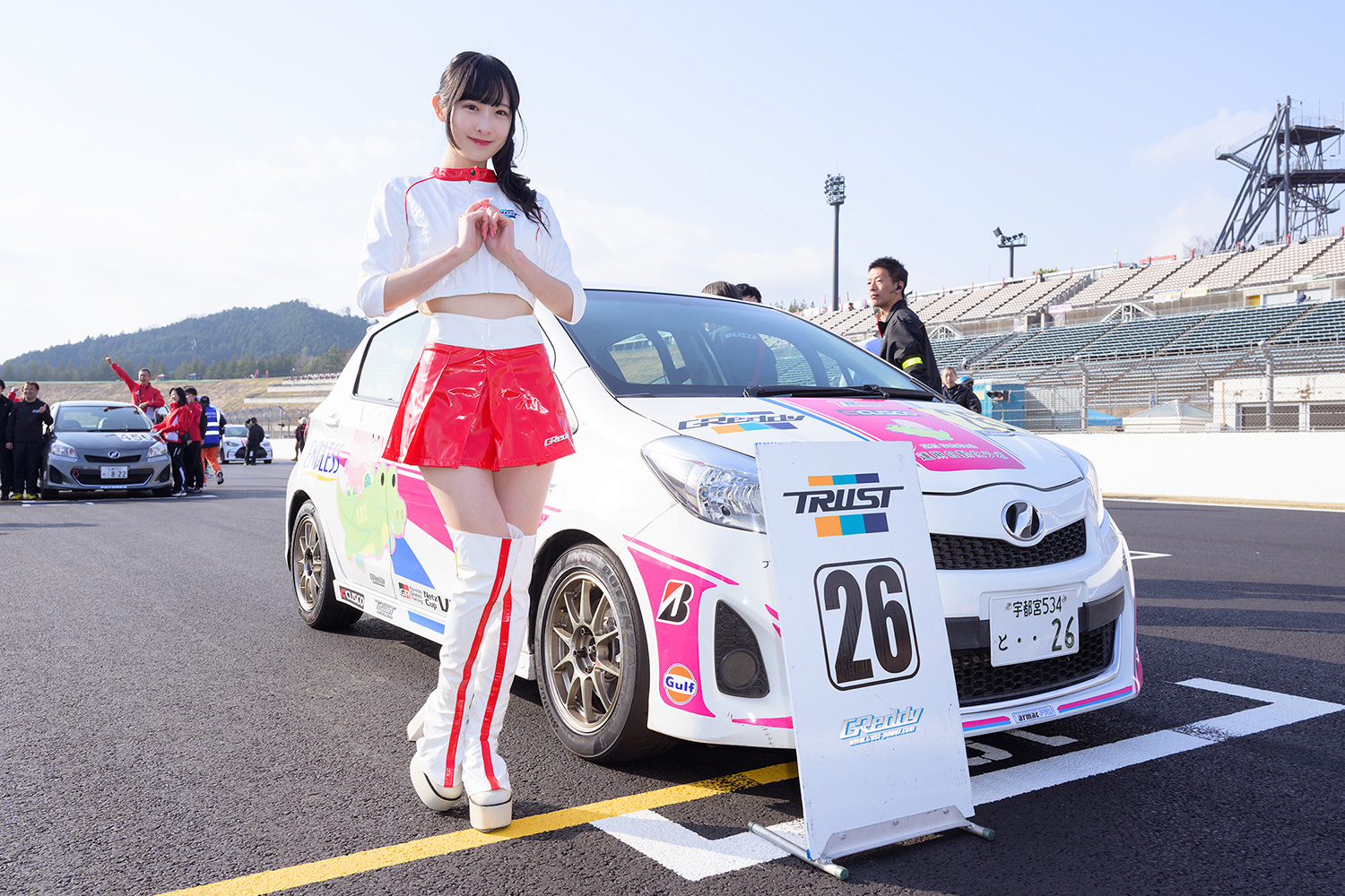 2026スーパー耐久開幕戦 決勝日サポートレーススターティンググリッド編