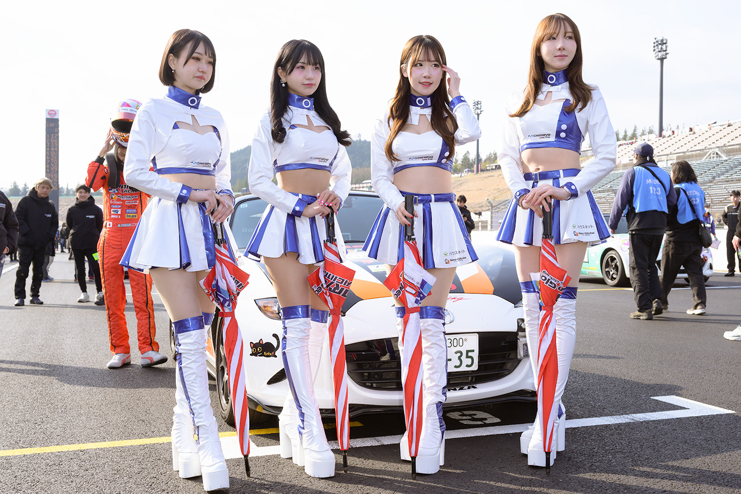 2026スーパー耐久開幕戦 決勝日サポートレーススターティンググリッド編