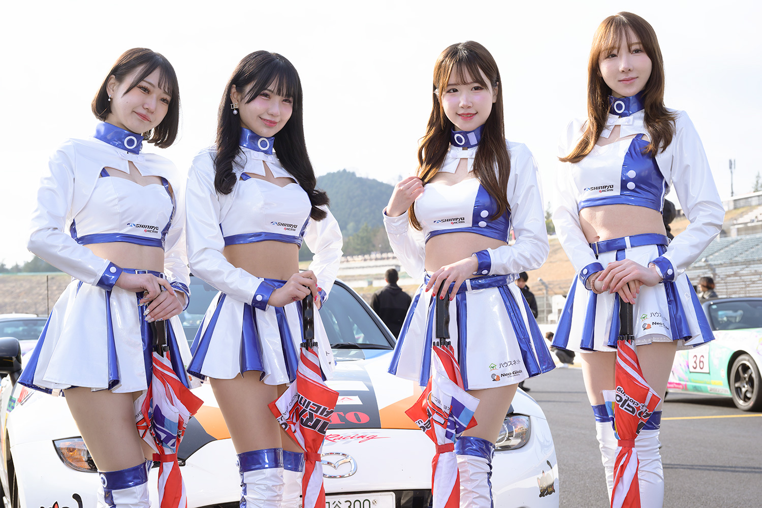 2026スーパー耐久開幕戦 決勝日サポートレーススターティンググリッド編