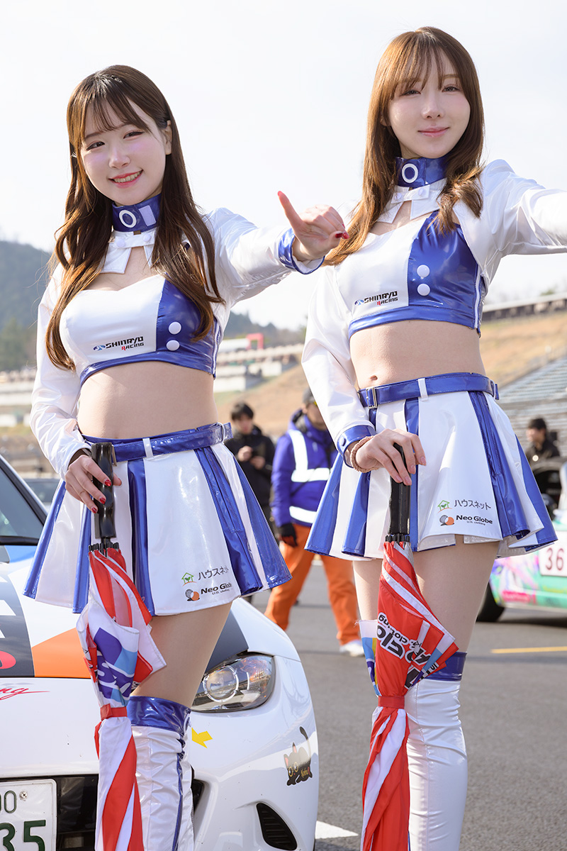 2026スーパー耐久開幕戦 決勝日サポートレーススターティンググリッド編